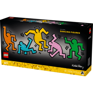 LEGO® Art Keith Haring – Dancing Figures 31216